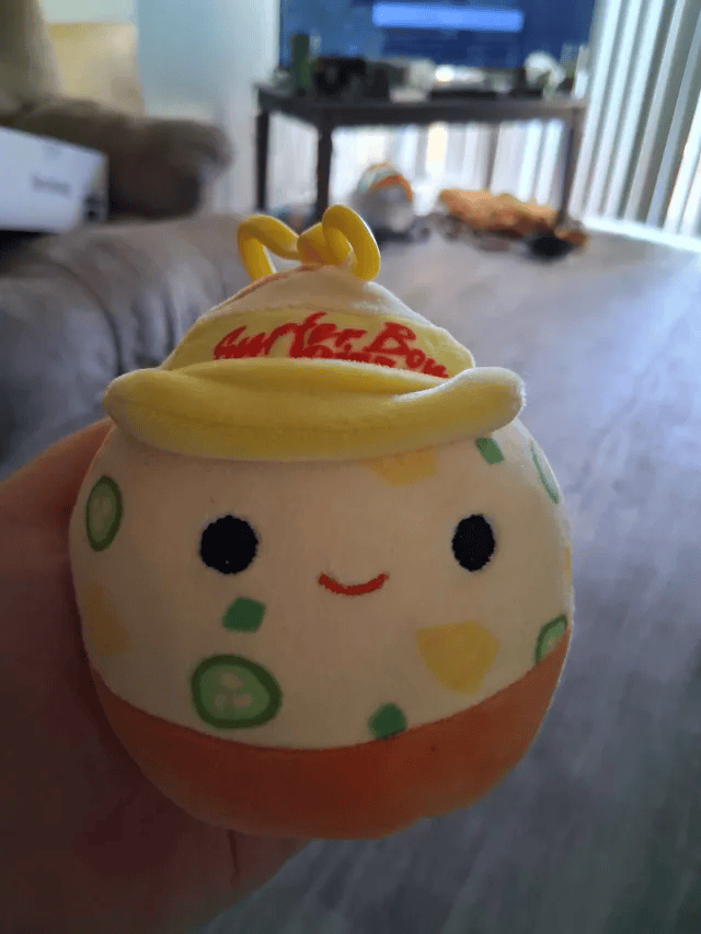 squishmallow keychain
